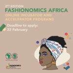 20,000 USD Grant AfDB Fashionomics Africa Incubator and Accelerator Program 2023 for African Fashion Entrepreneurs