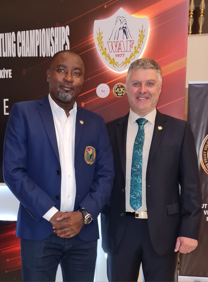 Ghana to bid for 2024 World Armwrestling Championship. EFO CONNECT