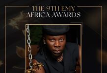 EMY Africa Awards 2024: Stonebwoy Adjudged Ultimate Man of the Year